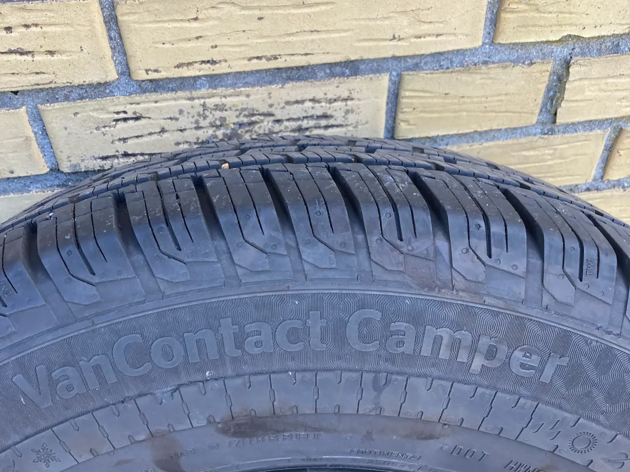 Billede 2 - Continental vancontact camper