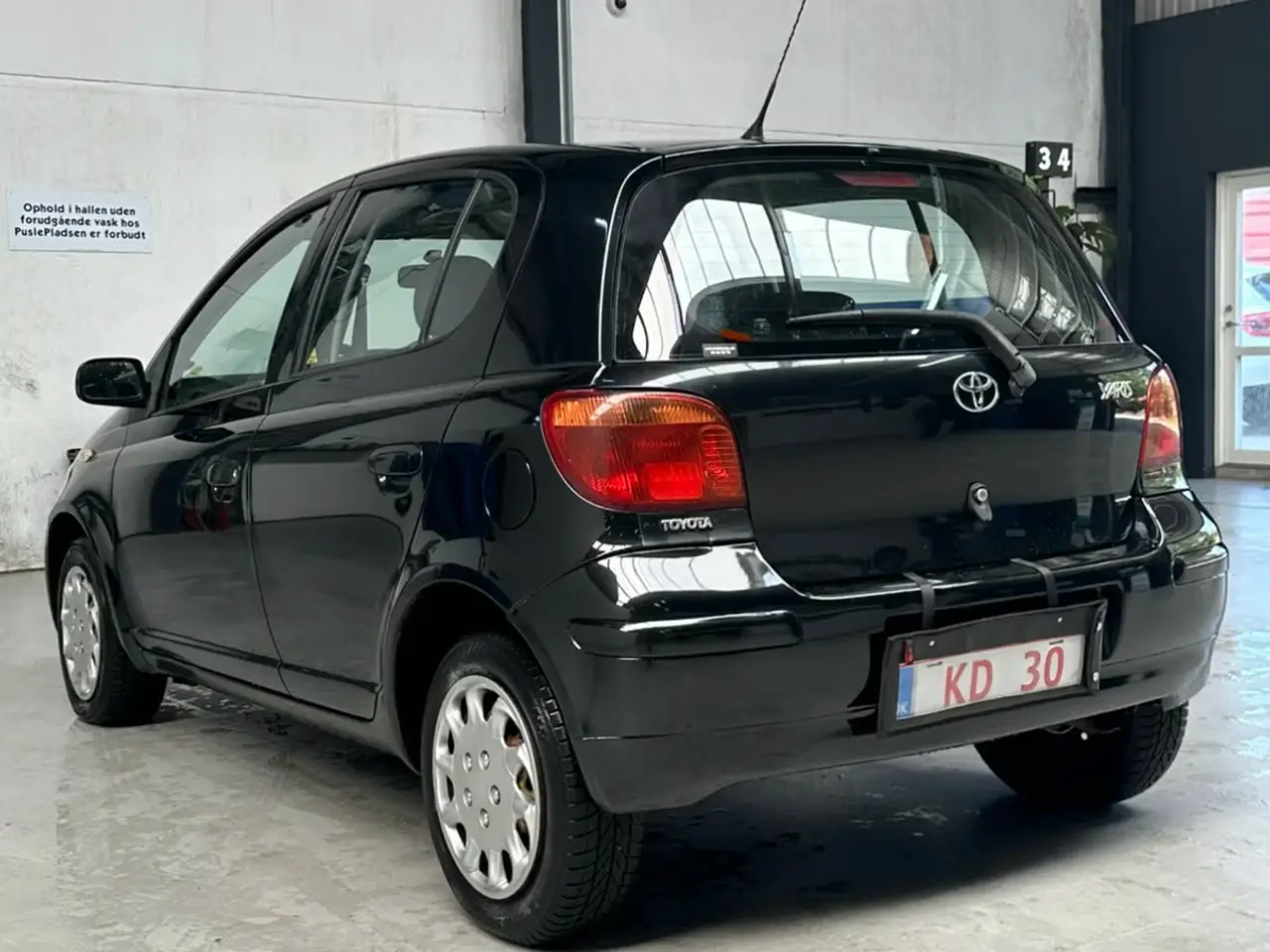 Billede 6 - 82.000km og nysynet Toyota Yaris 1.4