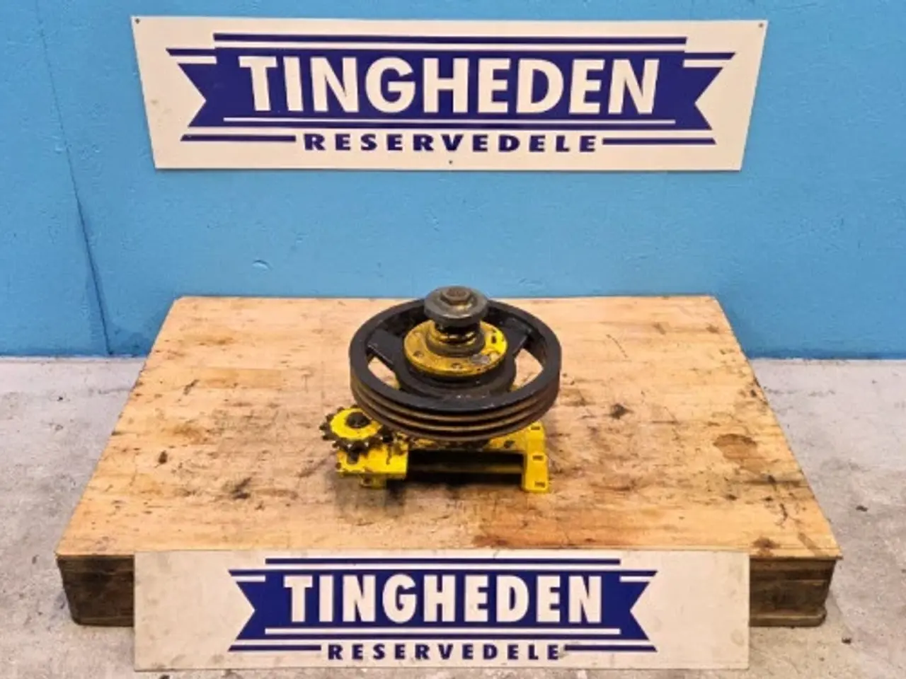 Billede 1 - New Holland CR9.90 Remskive 84484655