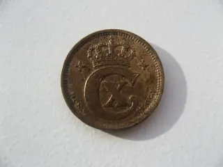 Særdeles flot bronze 1 øre 1920