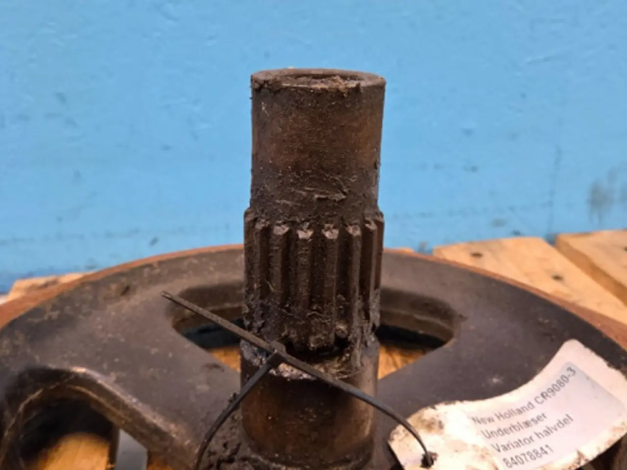 Billede 9 - New Holland CR9080 Halv Variatorskive 84078841