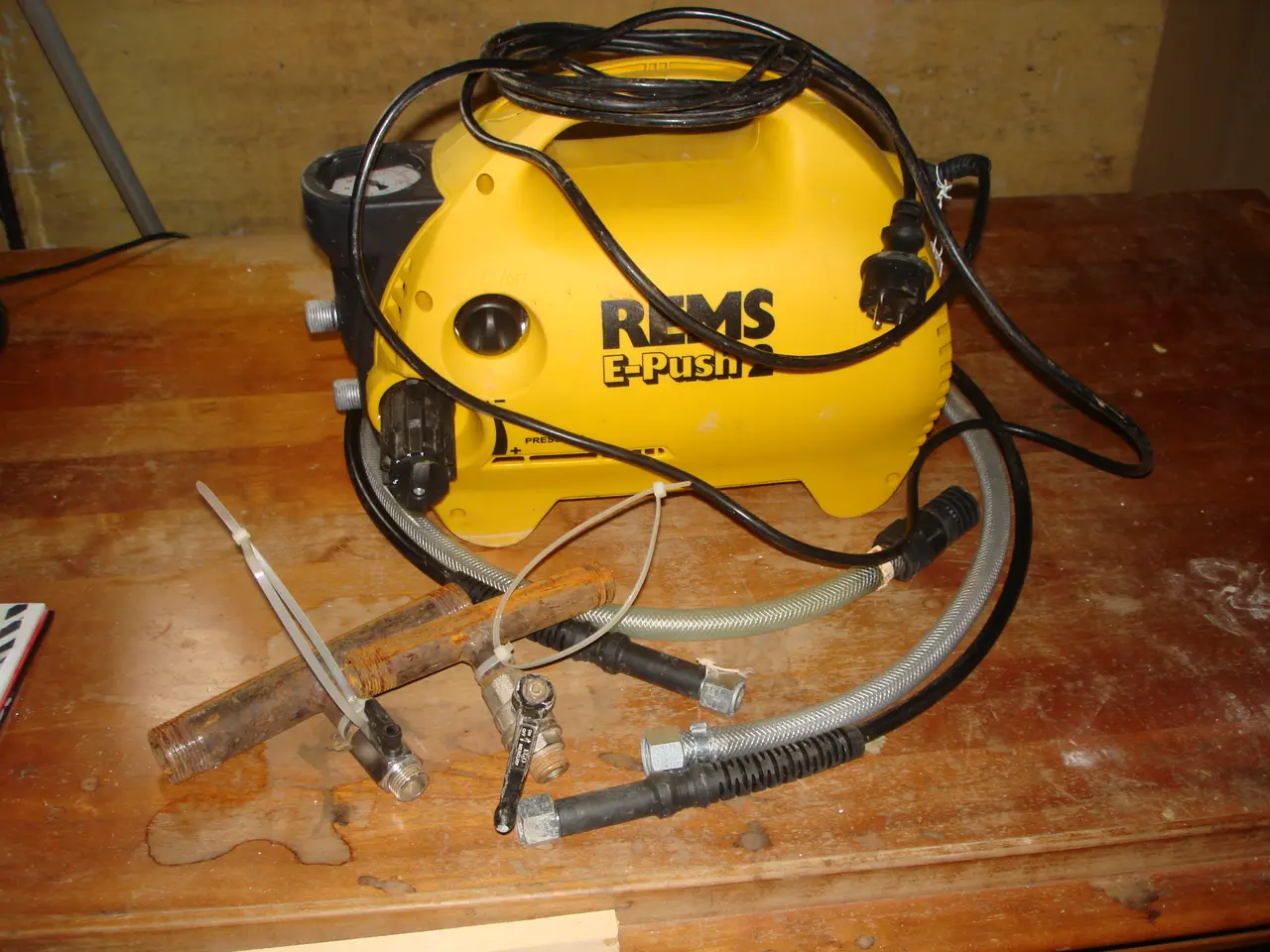 Billede 4 - REMS E-Push Trykmåler