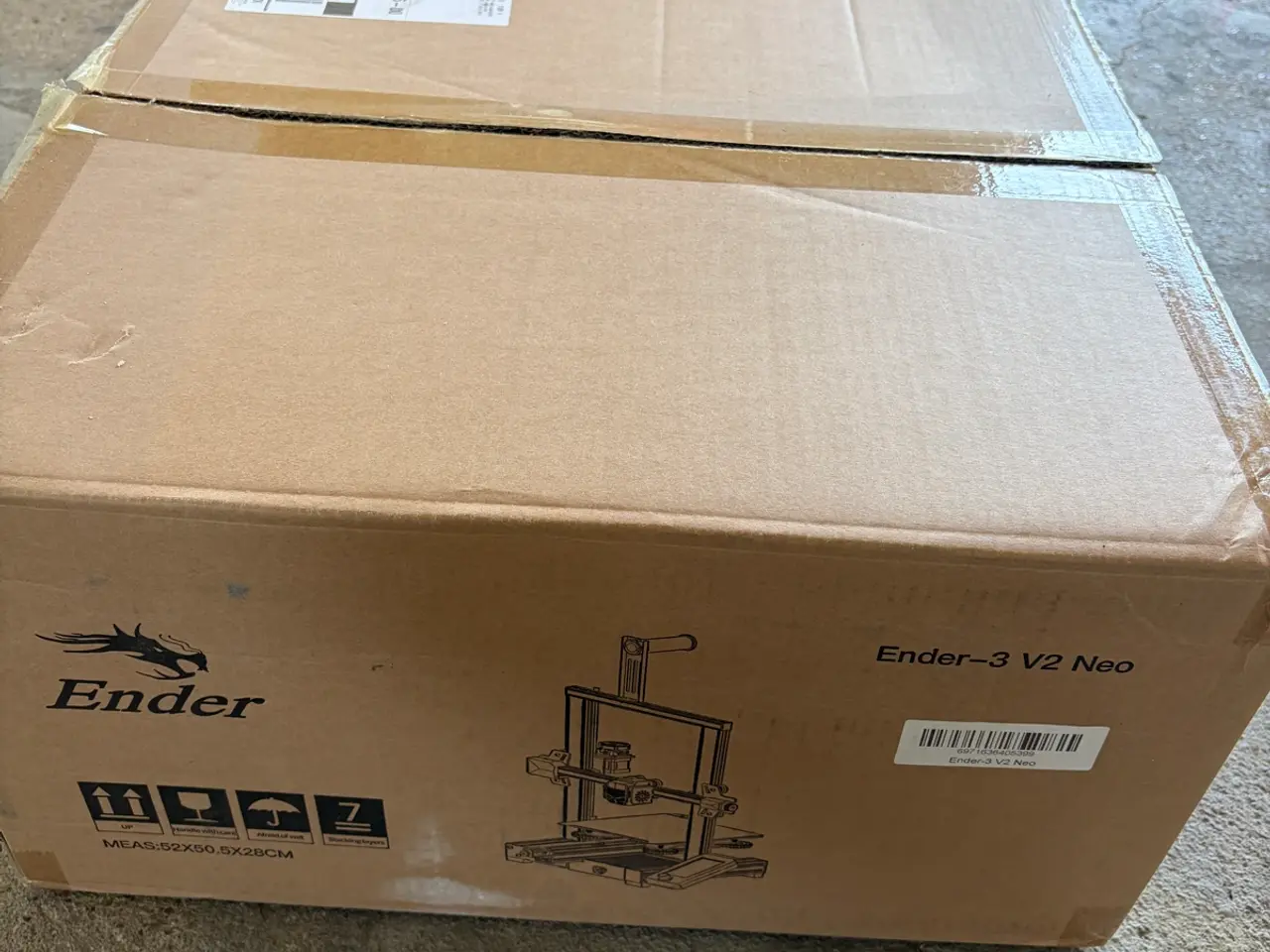 Billede 5 - Creality Ender 3 V2 NEO 3D printer