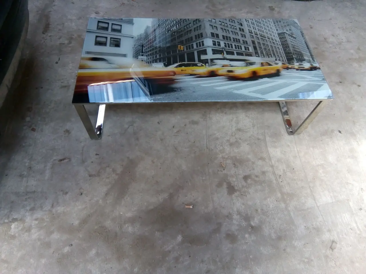 Billede 2 - Fint Yellow cab stuebord