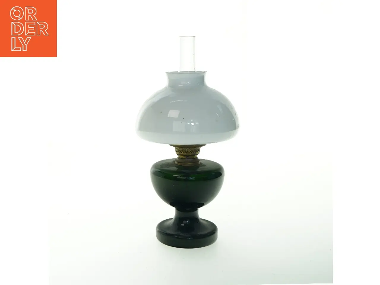 Billede 1 - Olie lampe (str. 25 cm)