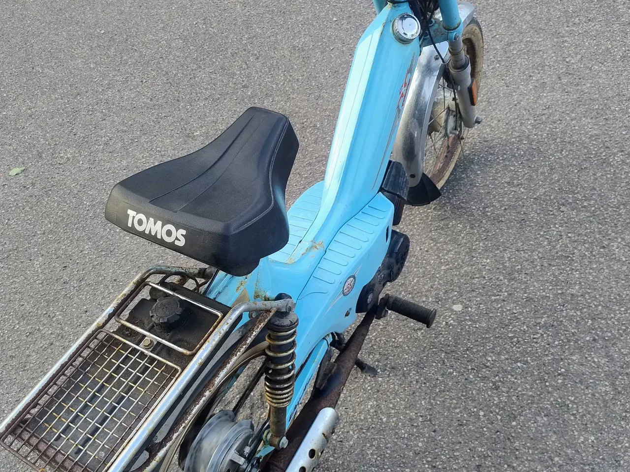 Billede 12 - Tomos classic 30 knallert