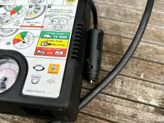 Luft pumpe 12 volt til biler