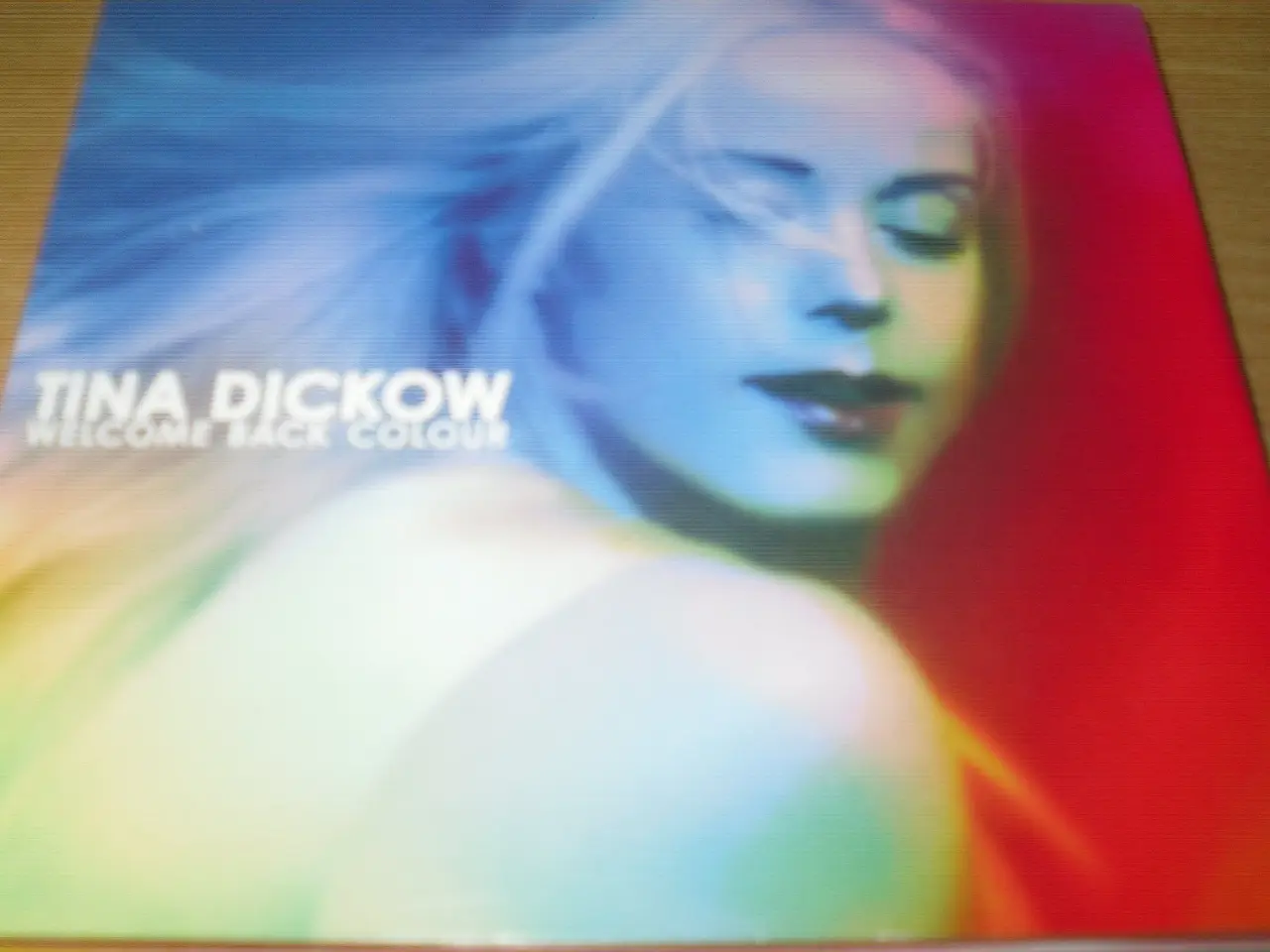 Billede 1 - TINA DICKOW. Welcome Back Colour.