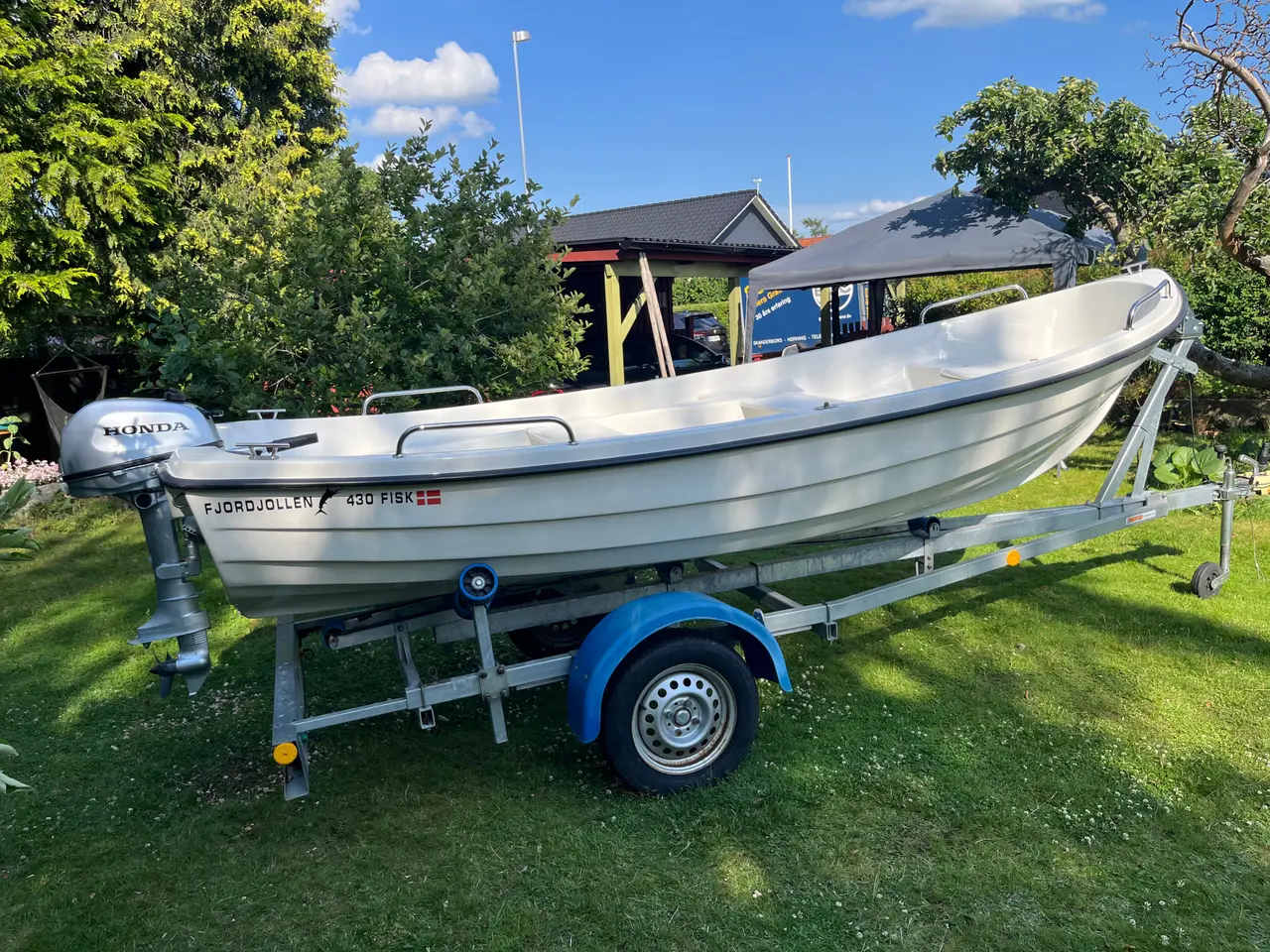 Billede 12 - Fjordjollen 430 Fisk