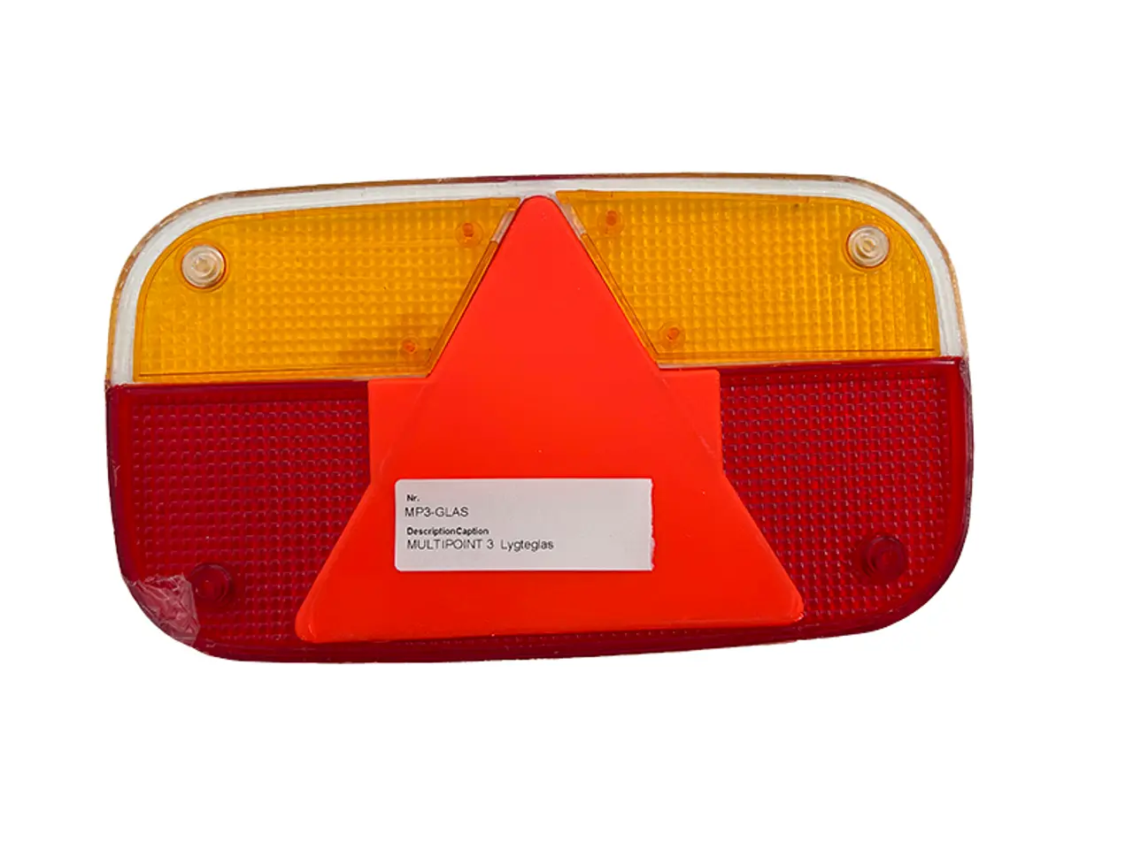 Billede 2 - MULTIPOINT 3 Lygteglas