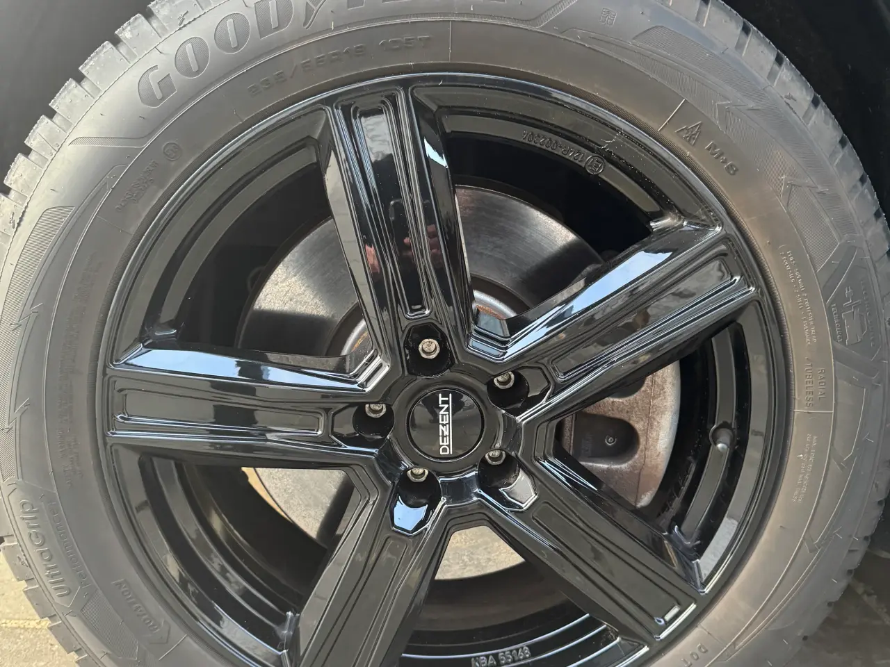 Billede 1 - Audi Q4 19 tommer vinterhjul