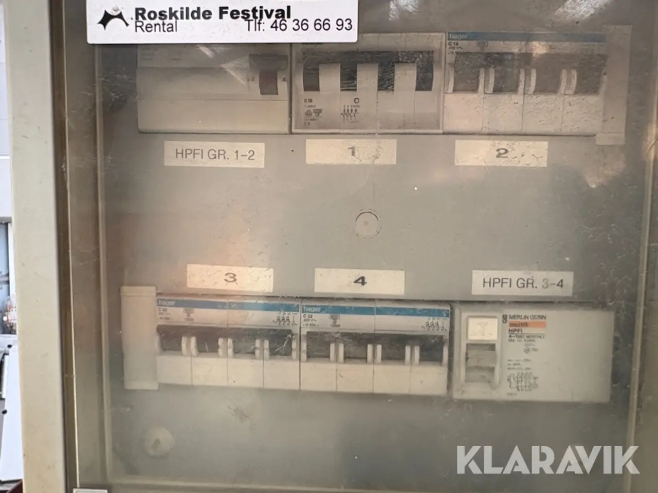Billede 6 - Eltavle 63 A 400 V
