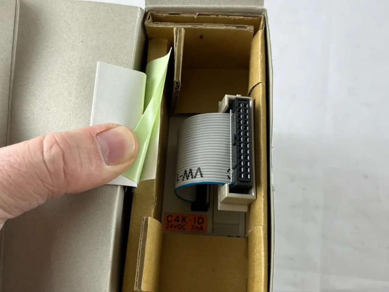 Billede 6 - Omron Sysmac C4K-ID DC indgangsmodul 24VDC 7mA PLC