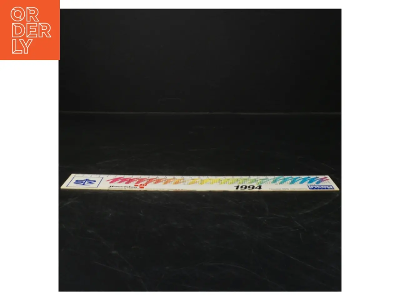Billede 2 - Lineal 30 cm fra Inteq (str. 30 cm)