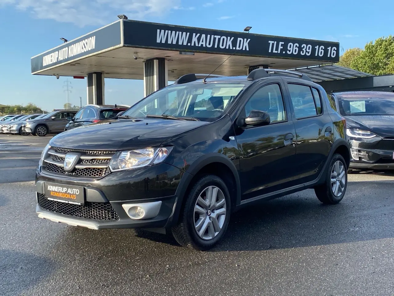 Billede 1 - Dacia Sandero 0,9 Tce Ambiance Start/Stop Easy-R 90HK 5d Aut.