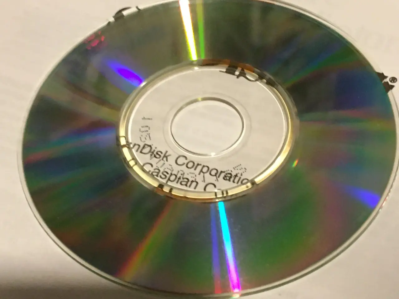 Billede 3 - Driver mini cd setup software