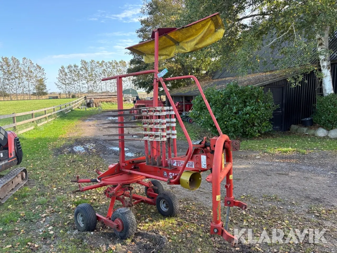 Billede 3 - Rotorrive Scan-Agro SR350T - til traktor