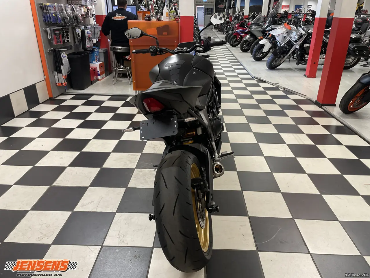 Billede 7 - Honda CB 1000 Hornet SP
