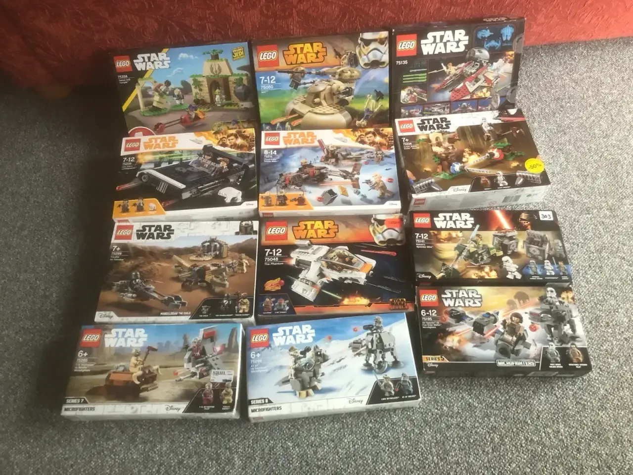 Billede 2 - 58 sæt Star Wars