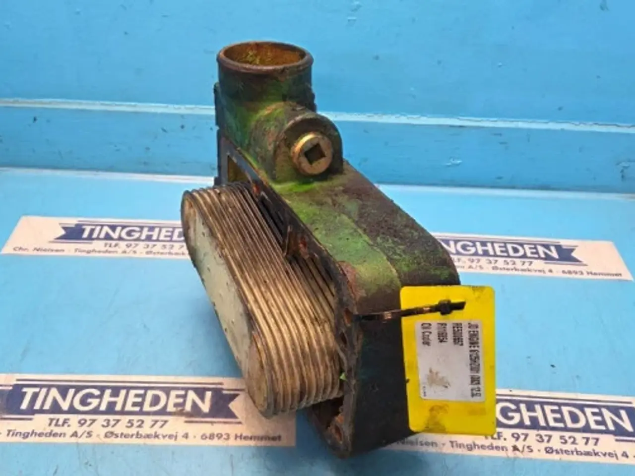 Billede 14 - John Deere 6125HZ001 Oliekøler RE500657