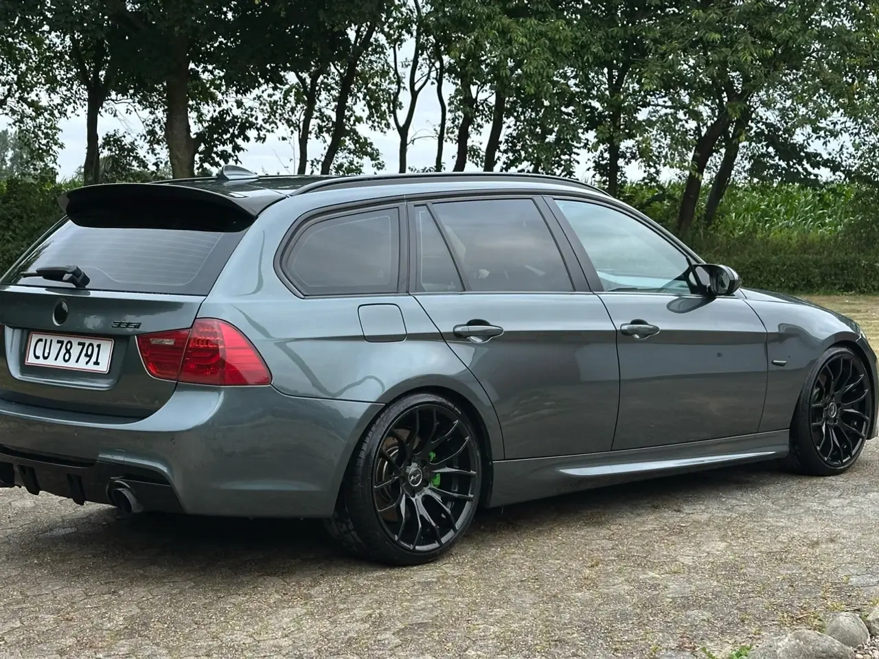 Billede 2 - BMW E91 335i xDrive med N55 - flot & velholdt