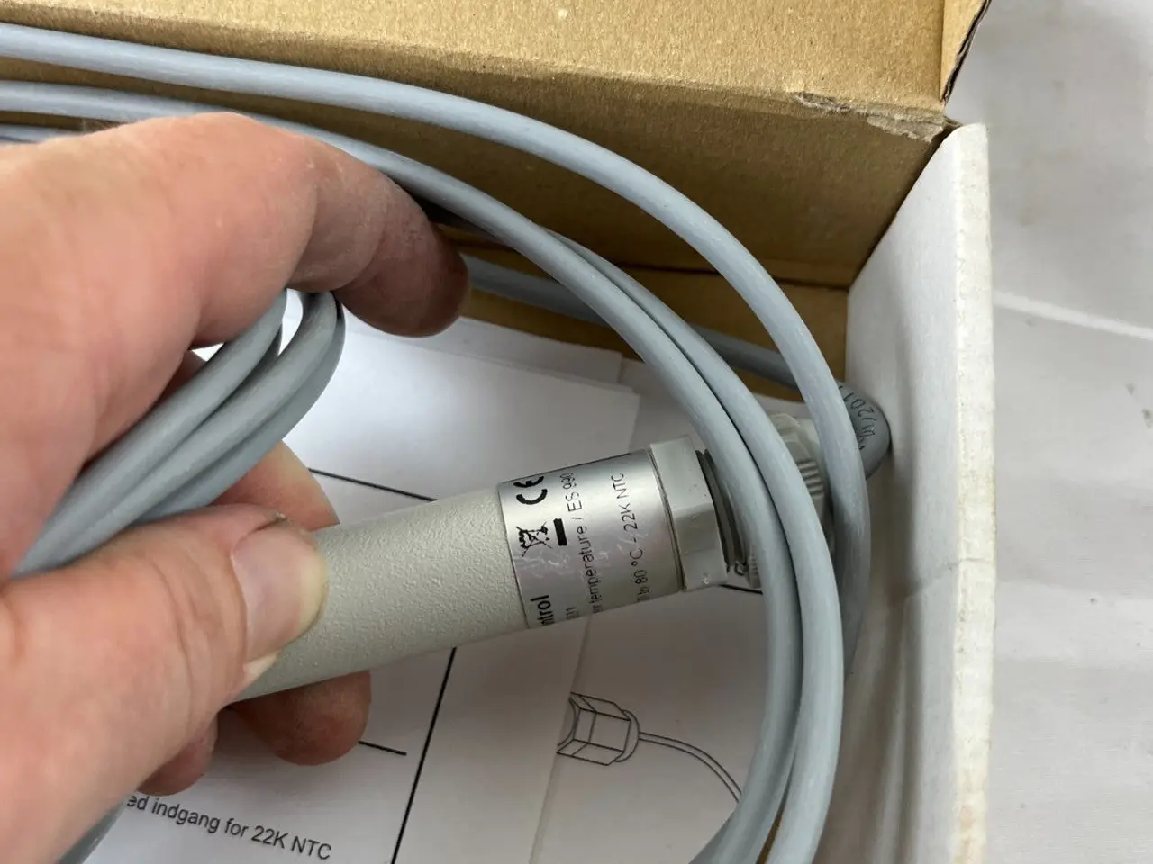 Billede 7 - LSControl 49331 ES990 Duct Temperature Sensor NTC