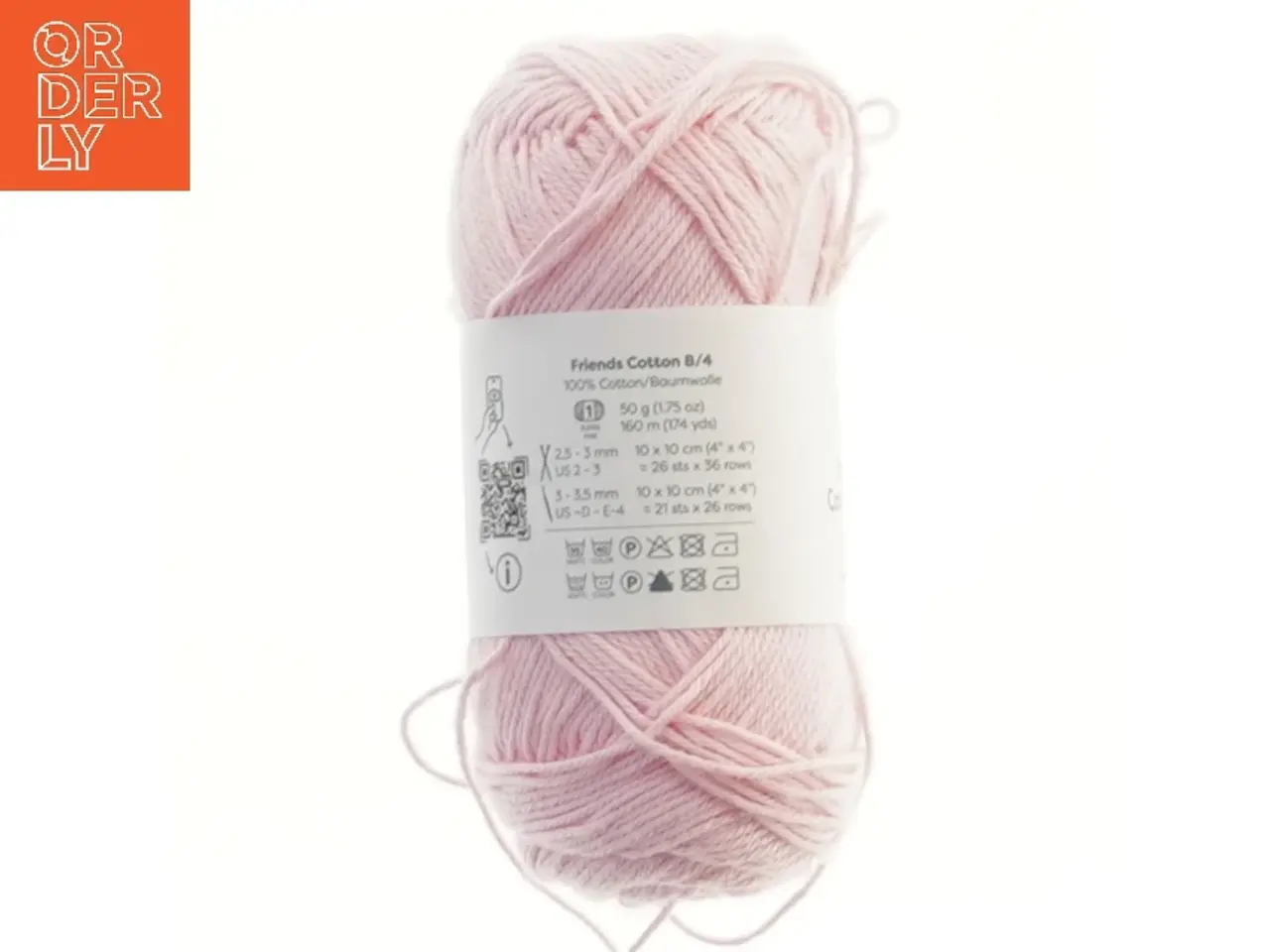 Billede 2 - Hobbii Cotton Garn fra Hobbii (str. 160 m cm)
