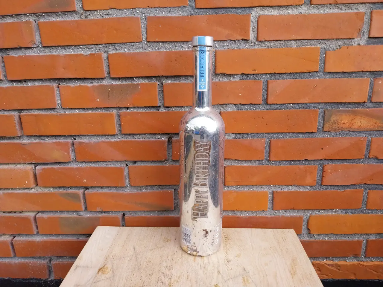 Billede 3 - Store Vin og øl flasker til hjemmebar