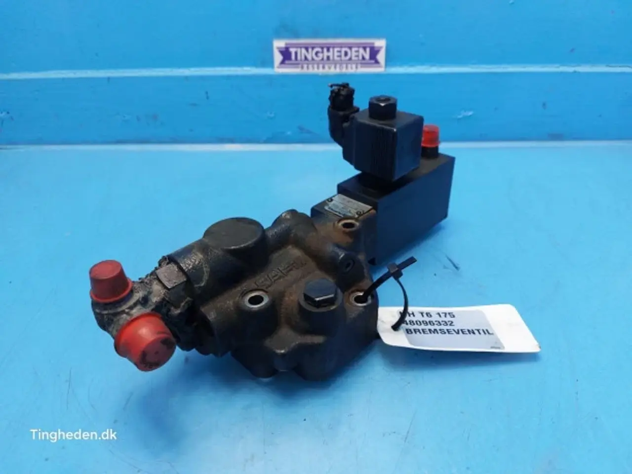 Billede 7 - New Holland T6 Hydraulikventil 48096332
