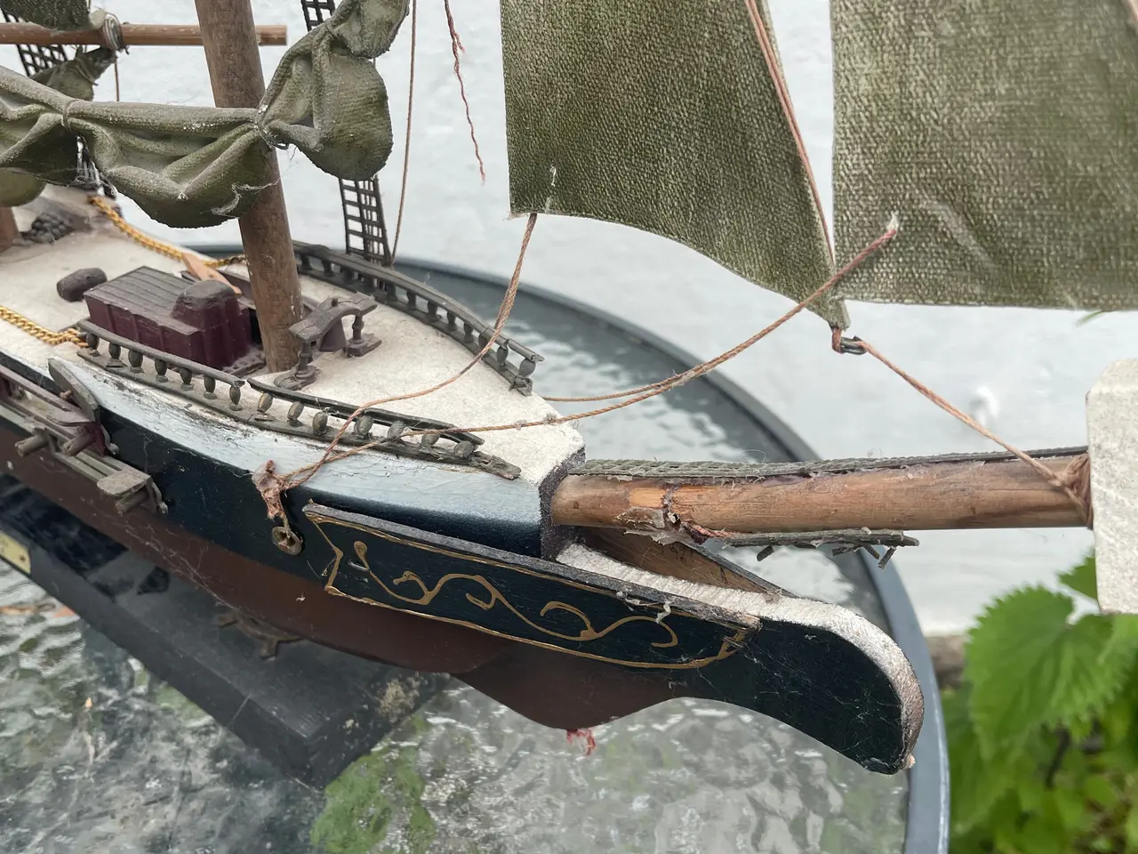 Billede 4 - Modelskib Constitution U.S.S. 1814