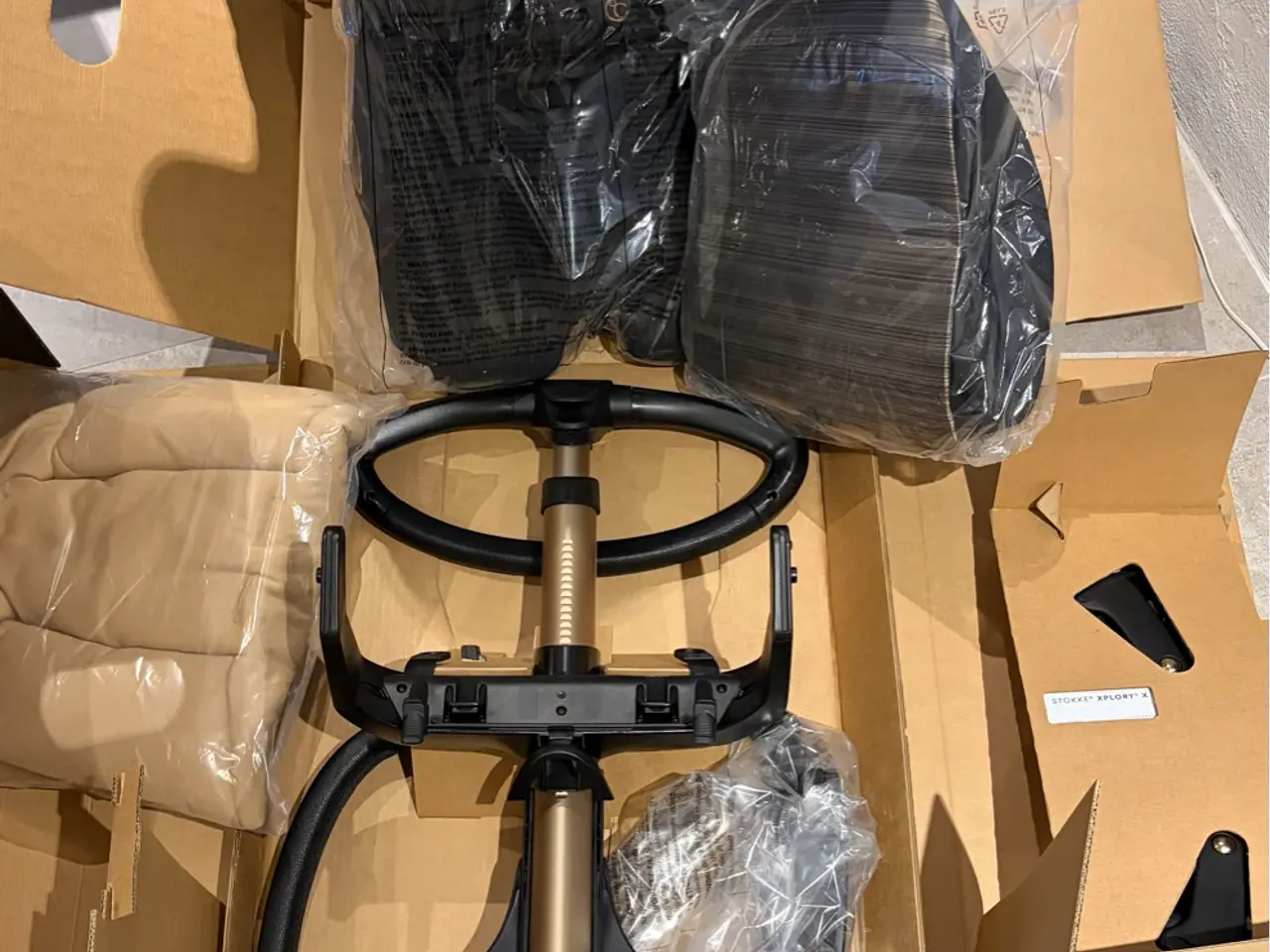 Billede 3 - Stokke Xplory X Gold / Black kombivogn