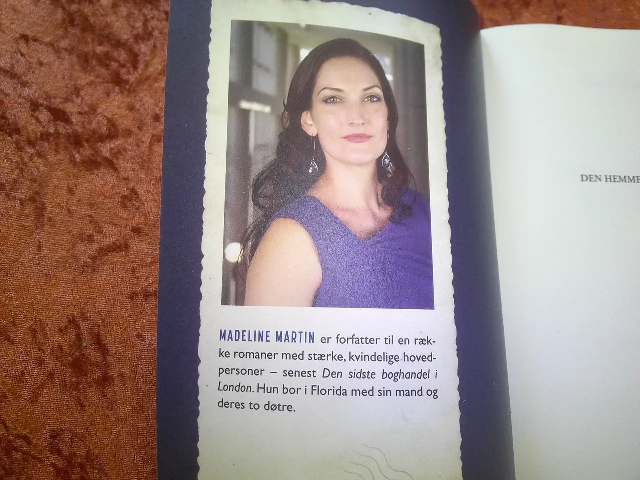Billede 2 - Den hemmelige bibliotekar, Madeline Martin