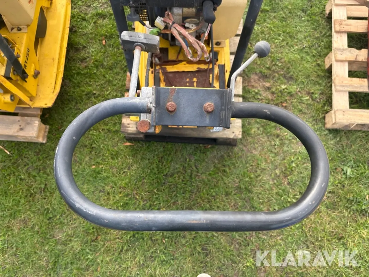 Billede 9 - Pladevibrator Bernards RT220 1 styk