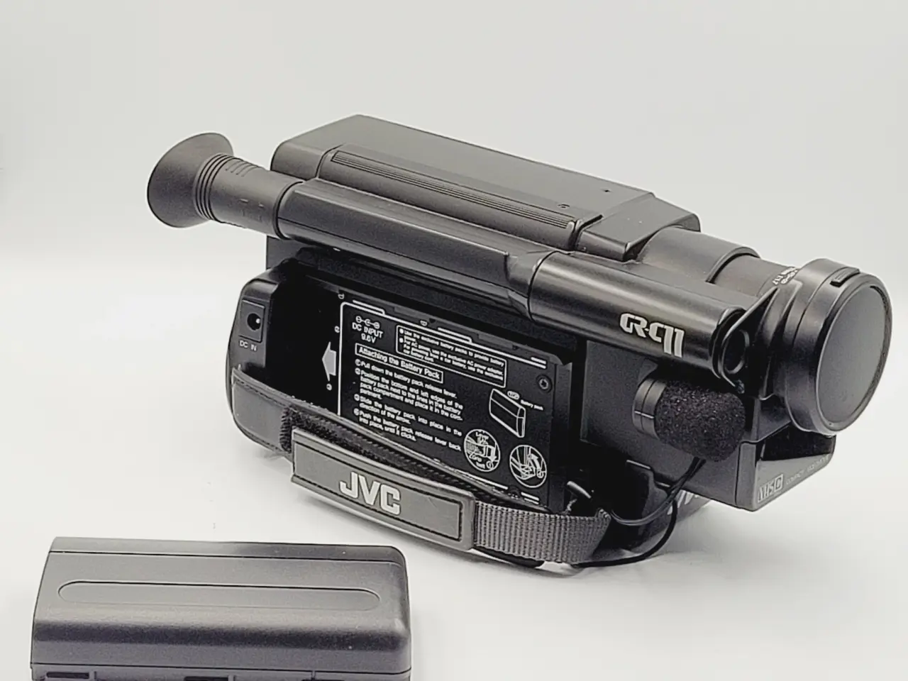 Billede 7 - ⭐️· 📹 JVC VideoMovie GR-C11 VHS-C Videokamera