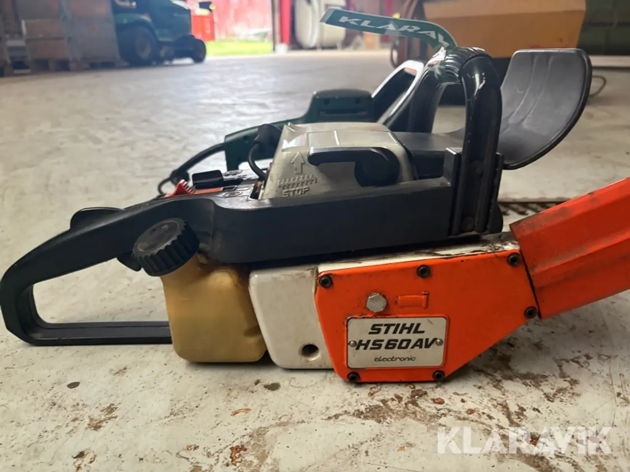 Billede 4 - Hækklippere STIHL og Bosch Hs60av electronic og phs46g 2 styk