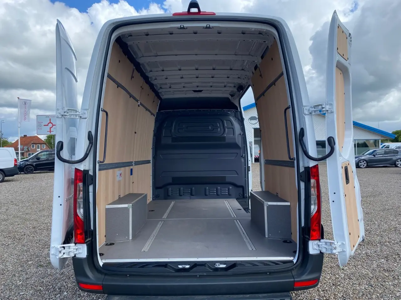 Billede 6 - Mercedes Sprinter 317 2,0 CDi A2 Kassevogn aut. RWD