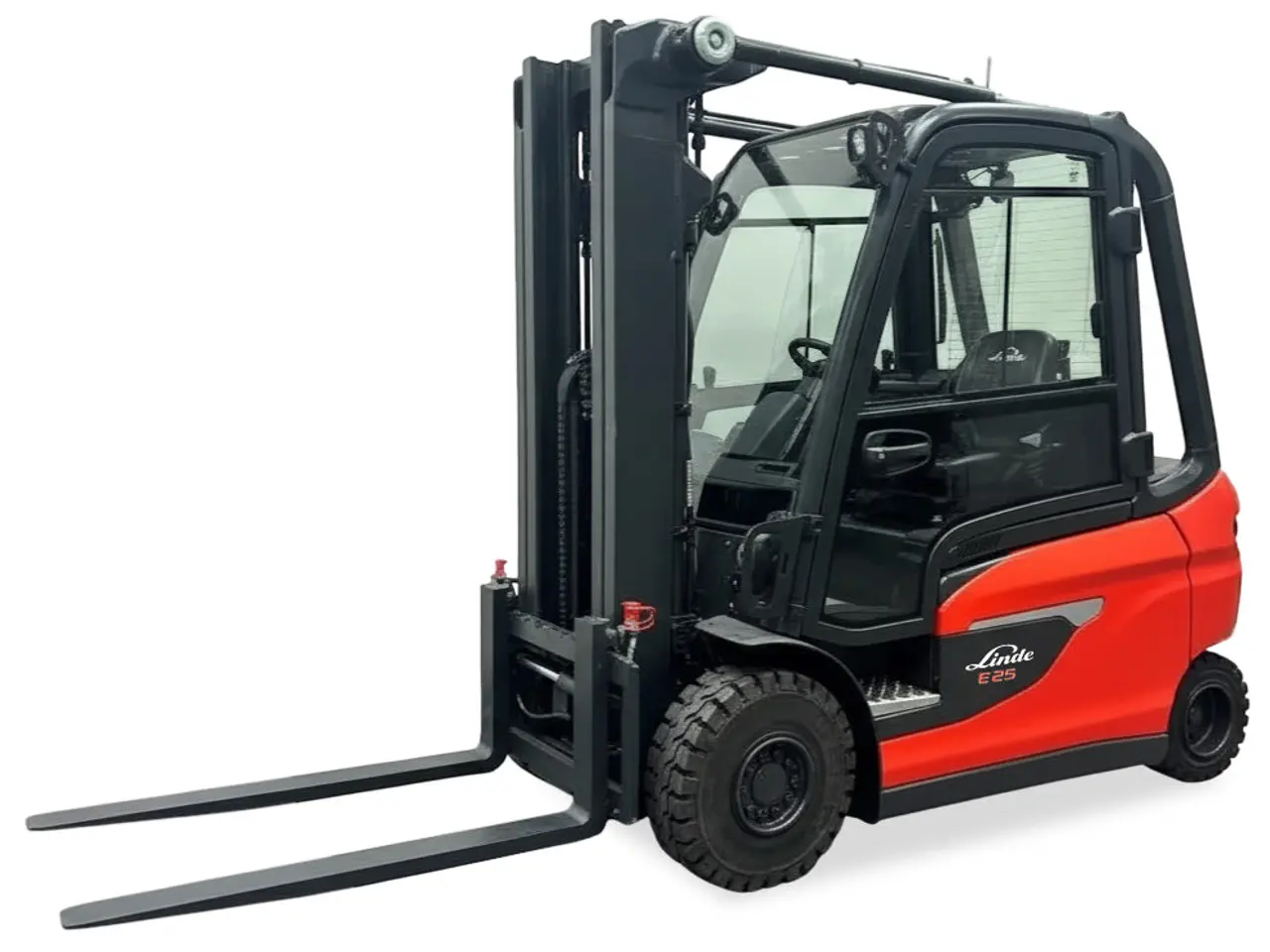 Billede 1 - Linde E 25 H /600-01 el-gaffeltruck - 2500 kg, 6430 mm - brugt