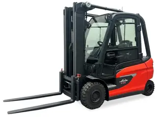 Linde E 25 H /600-01 el-gaffeltruck - 2500 kg, 6430 mm - brugt