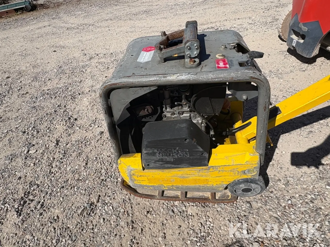 Billede 6 - Pladevibrator Wacker Neuson DPU 3050He