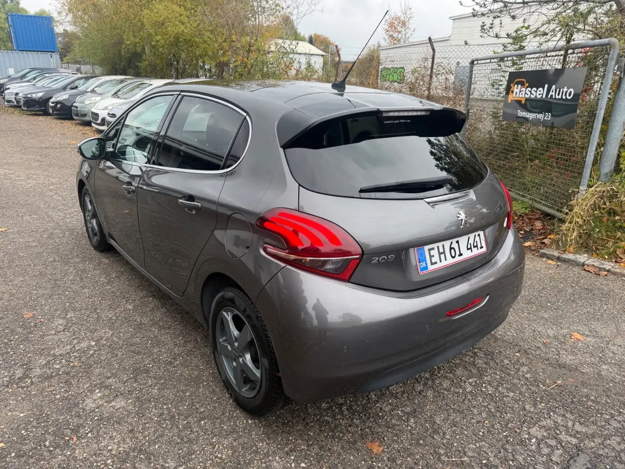 Billede 3 - Peugeot 208 1,6 BlueHDi 100 Chili Sky+