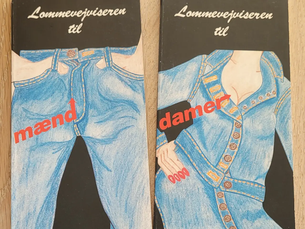 Billede 1 - Sjove bøger til ham og hende