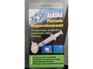 Forrude reparationssæt