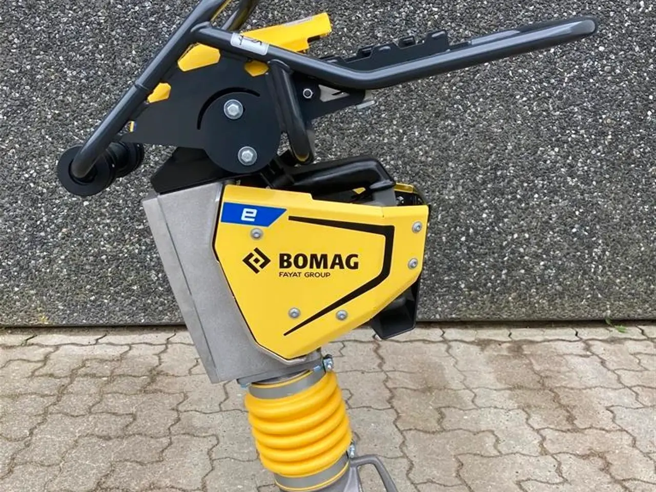 Billede 1 - Bomag BT 60E Elstamper/jordloppe med batteripakke og lader