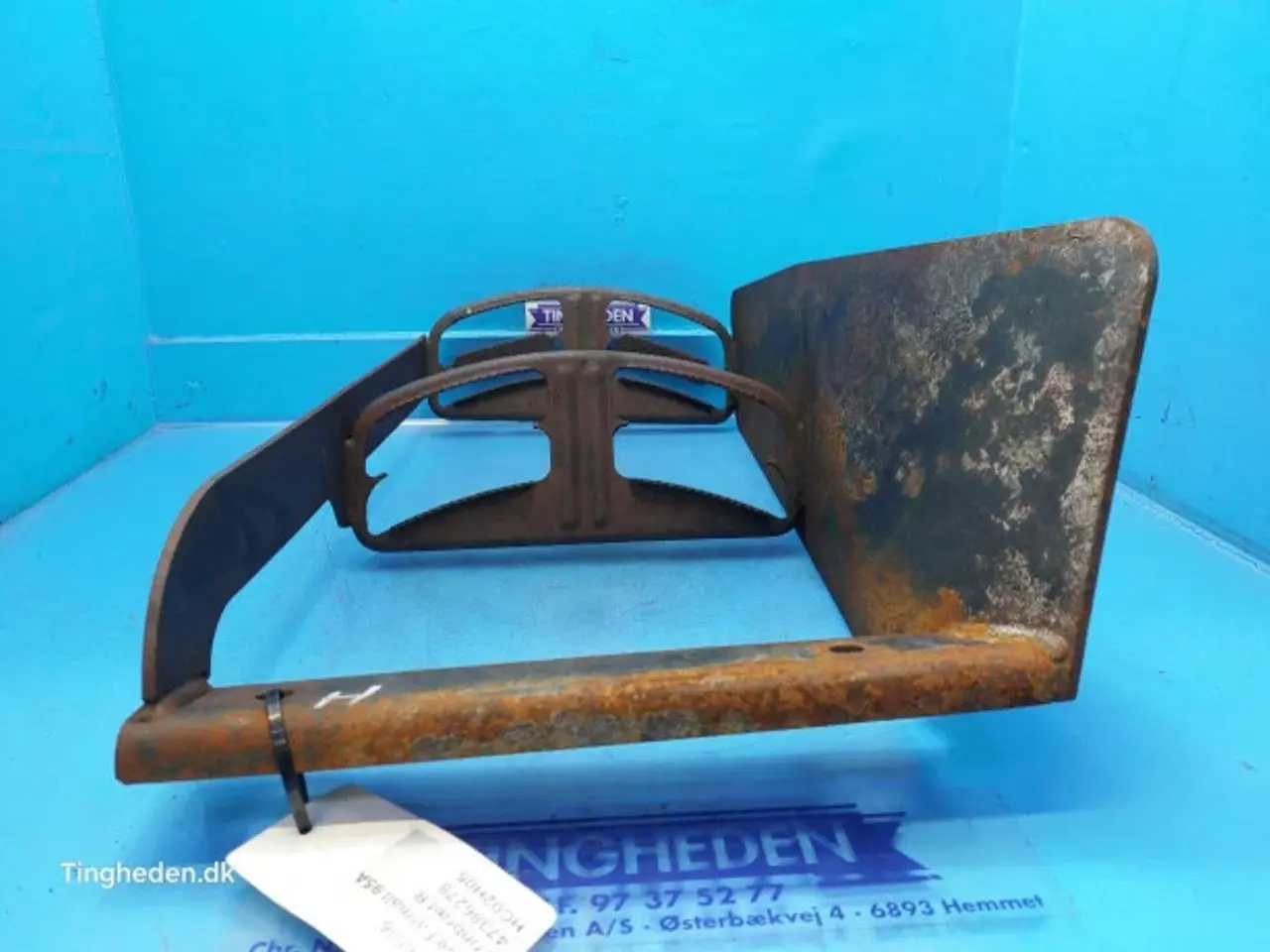 Billede 6 - Case Farmall 95A Trinbræt R. 47386278