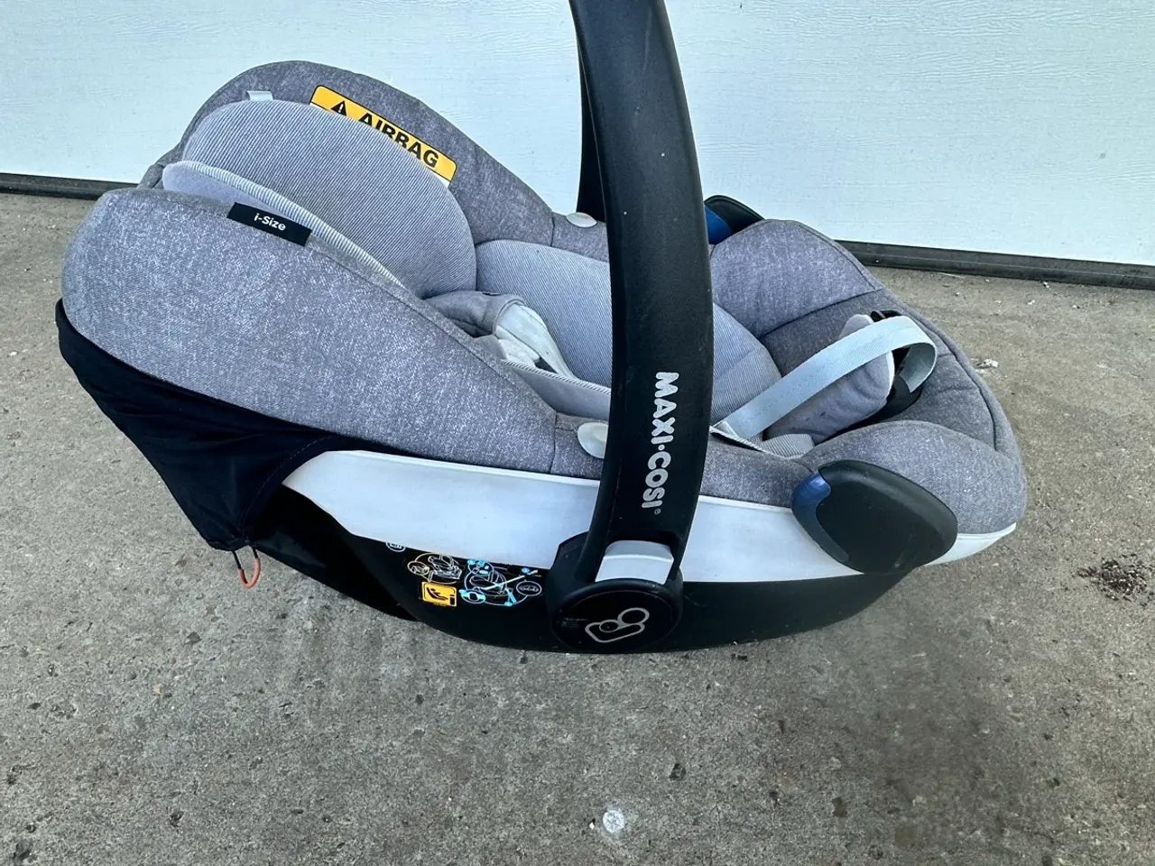 Billede 2 - Maxi-Cosi Pebble Pro i-Size – autostol til baby