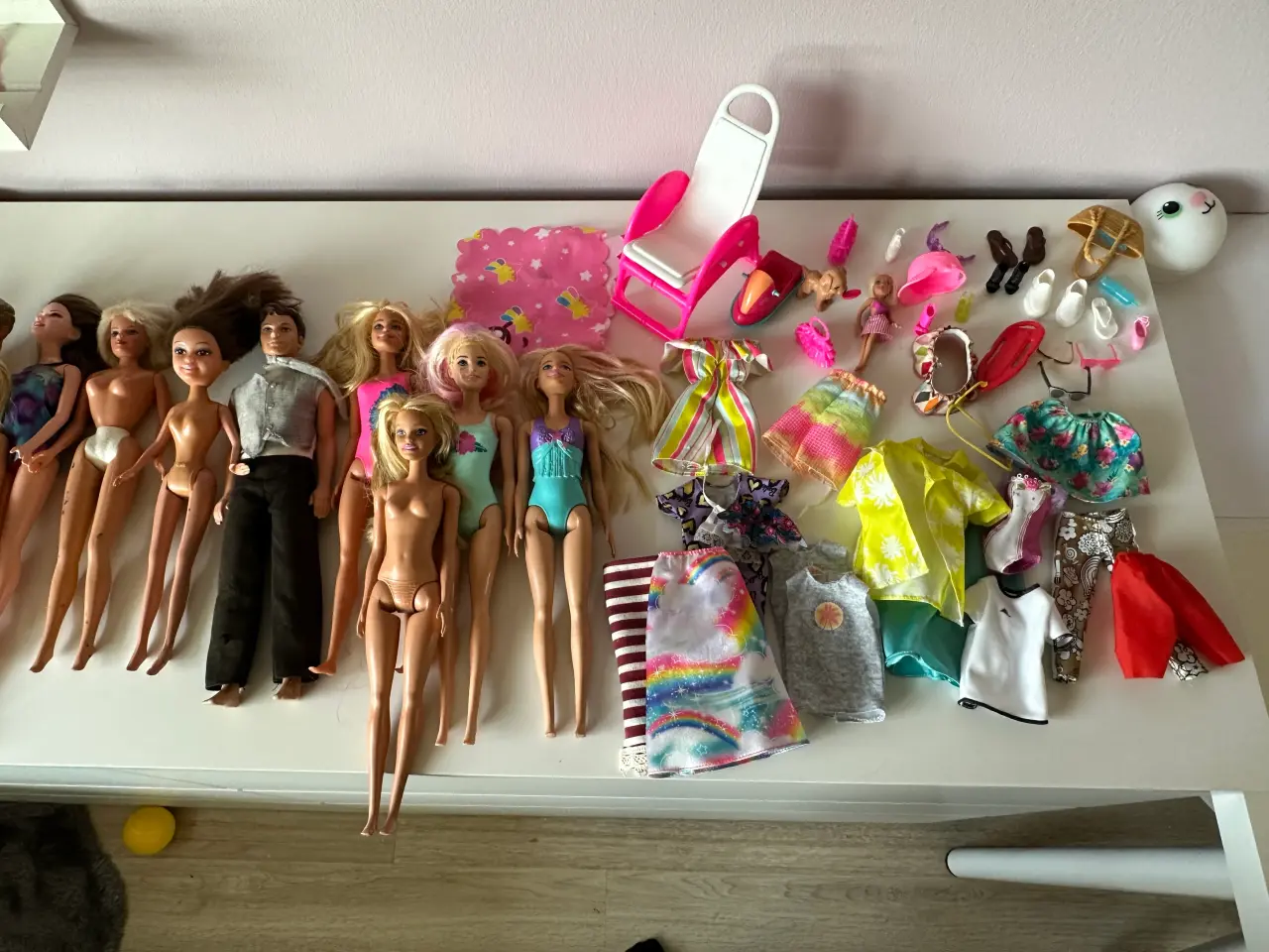 Billede 1 - En stor pose Barbie