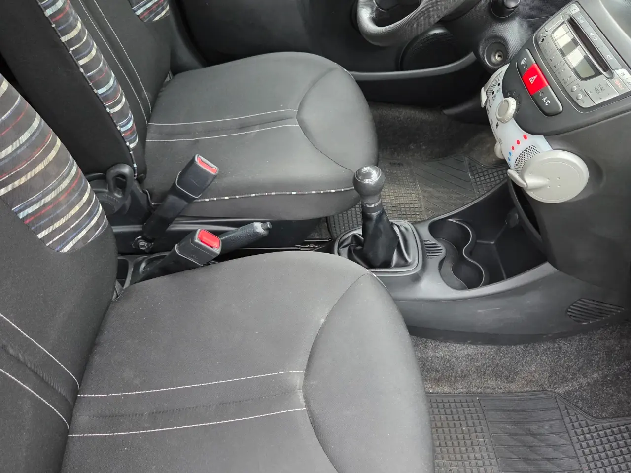 Billede 5 - Citroen c1 med A/C lav km tal