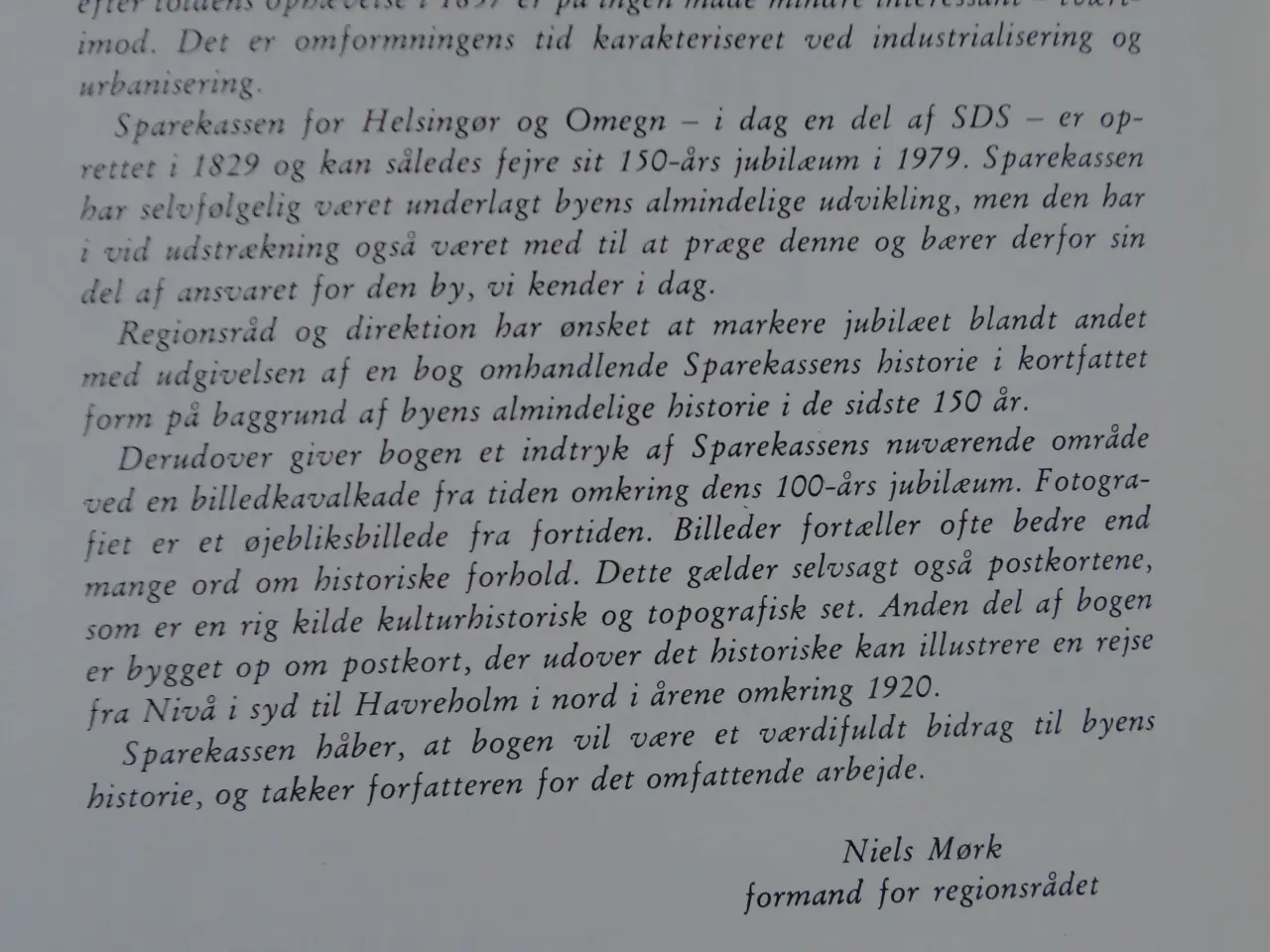 Billede 2 - Helsingør Sparekasse gennem 150 år :