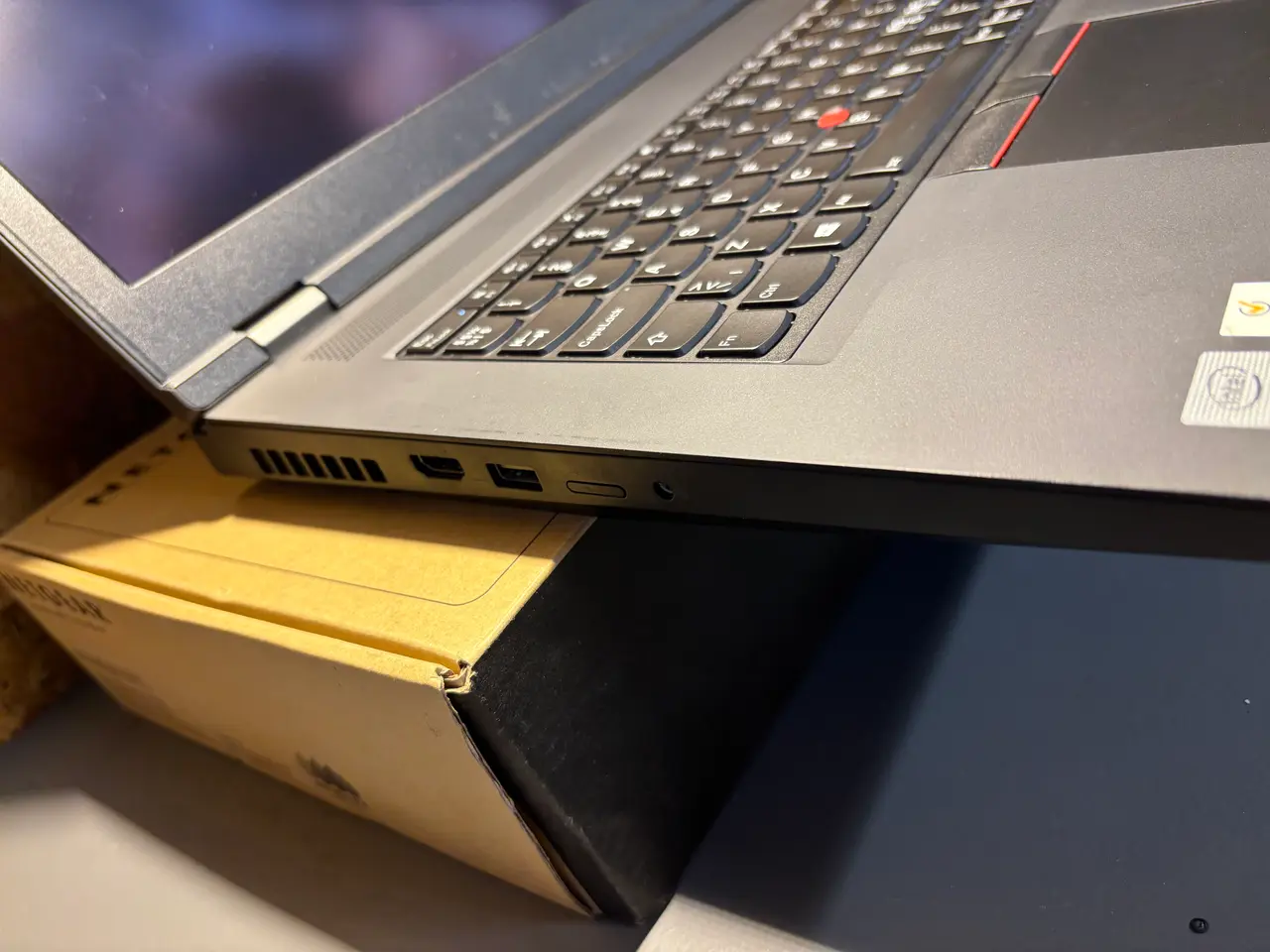 Billede 3 - Lenovo ThinkPad P17 Gen 1