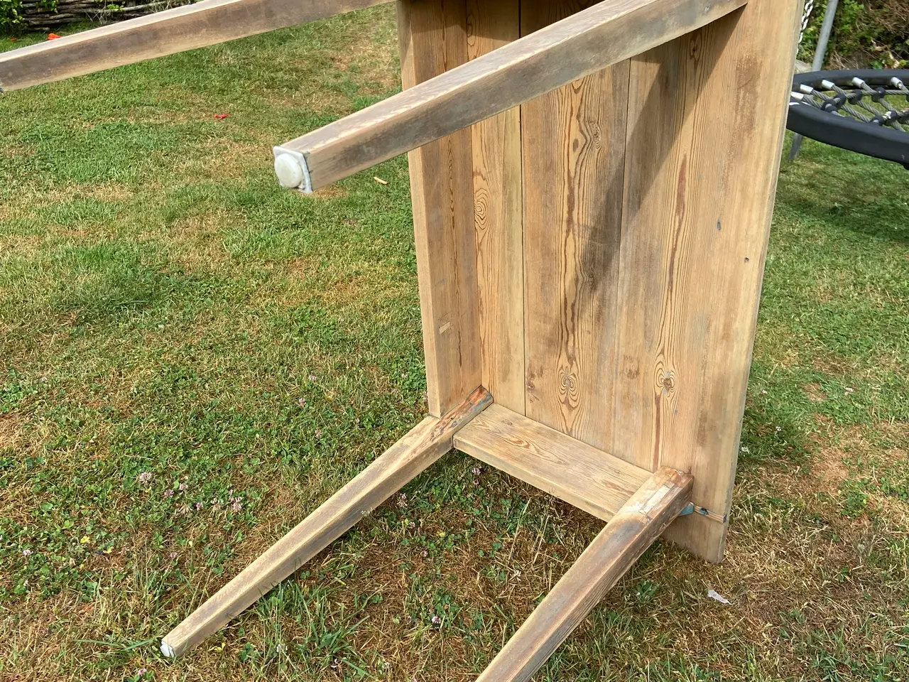 Billede 6 - Et ny slebet bord